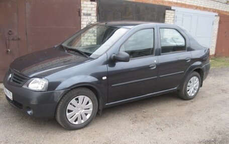 Renault Logan I, 2008 год, 560 000 рублей, 10 фотография