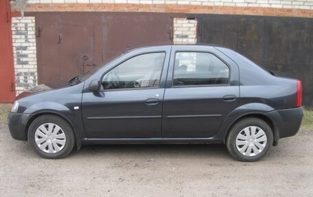 Renault Logan I, 2008 год, 560 000 рублей, 9 фотография