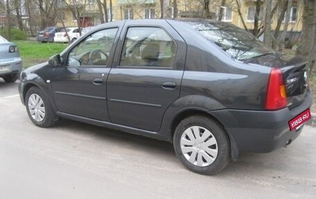 Renault Logan I, 2008 год, 560 000 рублей, 3 фотография