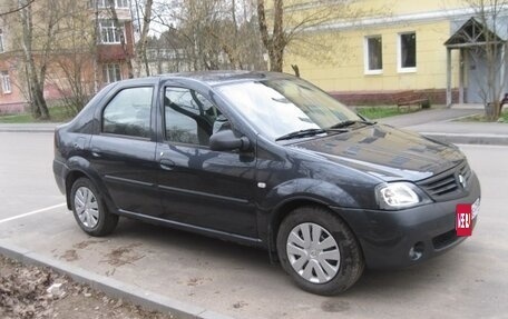 Renault Logan I, 2008 год, 560 000 рублей, 5 фотография