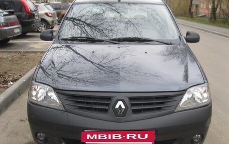 Renault Logan I, 2008 год, 560 000 рублей, 8 фотография