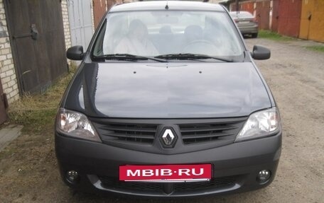 Renault Logan I, 2008 год, 560 000 рублей, 11 фотография