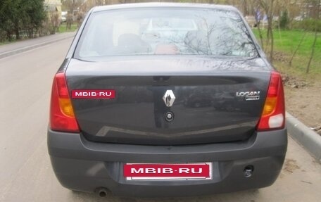 Renault Logan I, 2008 год, 560 000 рублей, 4 фотография