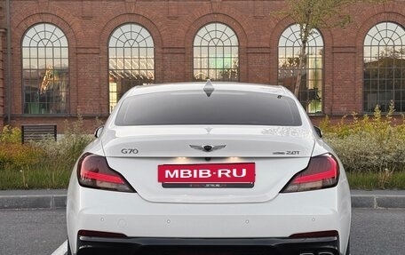 Genesis G70 I, 2019 год, 2 080 000 рублей, 3 фотография