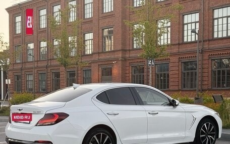 Genesis G70 I, 2019 год, 2 080 000 рублей, 5 фотография