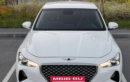 Genesis G70 I, 2019 год, 2 080 000 рублей, 7 фотография