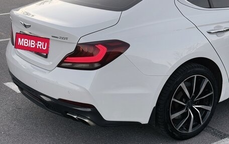 Genesis G70 I, 2019 год, 2 080 000 рублей, 6 фотография