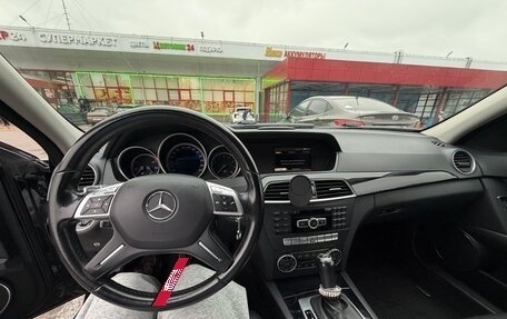 Mercedes-Benz C-Класс, 2013 год, 1 350 000 рублей, 10 фотография