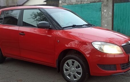 Skoda Fabia II, 2013 год, 470 000 рублей, 8 фотография