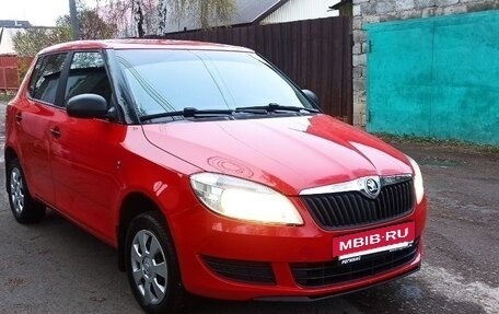 Skoda Fabia II, 2013 год, 470 000 рублей, 5 фотография