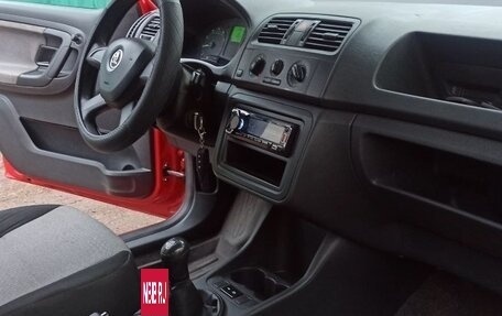 Skoda Fabia II, 2013 год, 470 000 рублей, 10 фотография