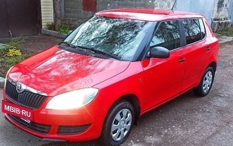 Skoda Fabia II, 2013 год, 470 000 рублей, 6 фотография