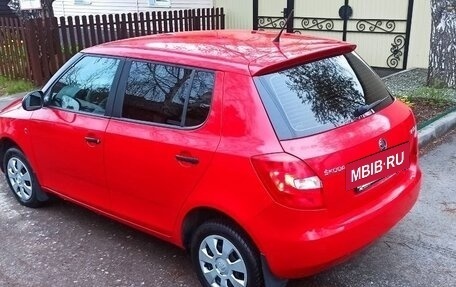 Skoda Fabia II, 2013 год, 470 000 рублей, 3 фотография