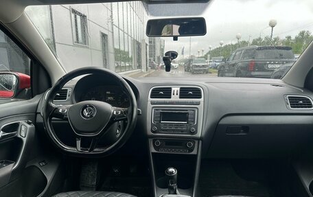 Volkswagen Polo VI (EU Market), 2015 год, 849 000 рублей, 7 фотография
