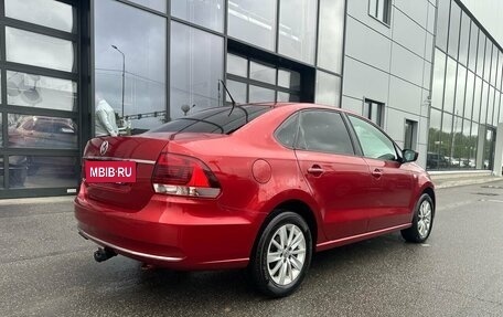 Volkswagen Polo VI (EU Market), 2015 год, 849 000 рублей, 6 фотография