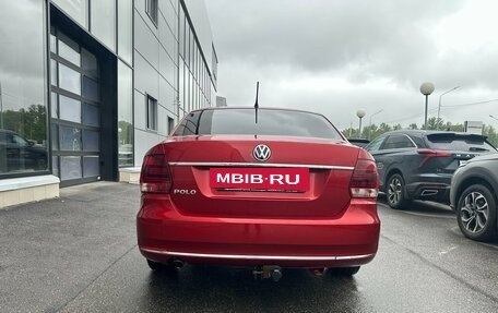 Volkswagen Polo VI (EU Market), 2015 год, 849 000 рублей, 5 фотография