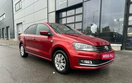 Volkswagen Polo VI (EU Market), 2015 год, 849 000 рублей, 3 фотография