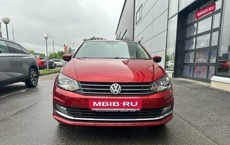 Volkswagen Polo VI (EU Market), 2015 год, 849 000 рублей, 2 фотография