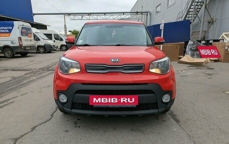 KIA Soul II рестайлинг, 2019 год, 1 599 000 рублей, 2 фотография