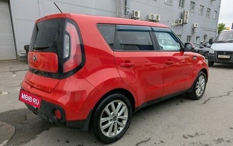 KIA Soul II рестайлинг, 2019 год, 1 599 000 рублей, 6 фотография