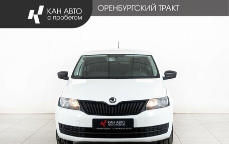 Skoda Rapid I, 2017 год, 990 000 рублей, 2 фотография
