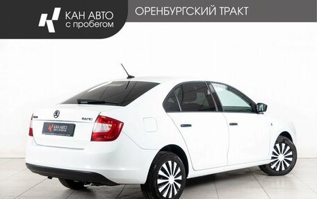 Skoda Rapid I, 2017 год, 990 000 рублей, 3 фотография