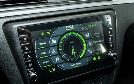 Skoda Rapid I, 2017 год, 990 000 рублей, 10 фотография