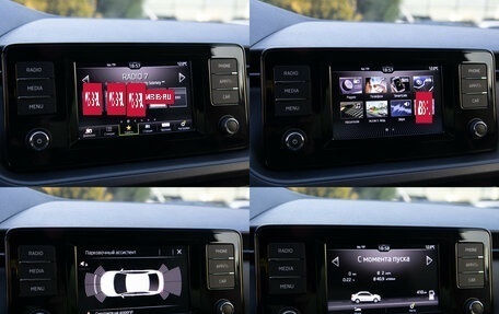 Skoda Rapid II, 2020 год, 1 467 000 рублей, 20 фотография