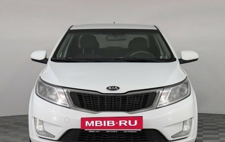 KIA Rio III рестайлинг, 2014 год, 697 000 рублей, 2 фотография