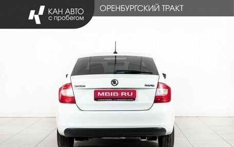 Skoda Rapid I, 2017 год, 990 000 рублей, 4 фотография