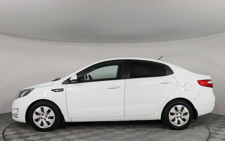 KIA Rio III рестайлинг, 2014 год, 697 000 рублей, 9 фотография