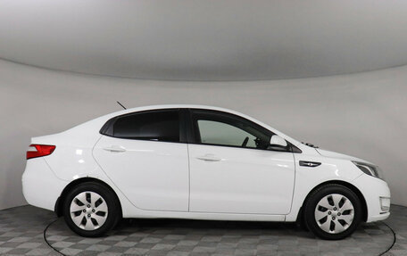 KIA Rio III рестайлинг, 2014 год, 697 000 рублей, 4 фотография