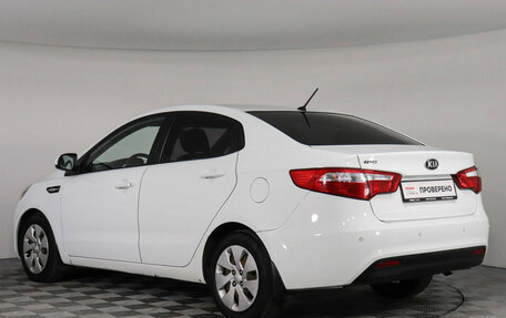 KIA Rio III рестайлинг, 2014 год, 697 000 рублей, 8 фотография