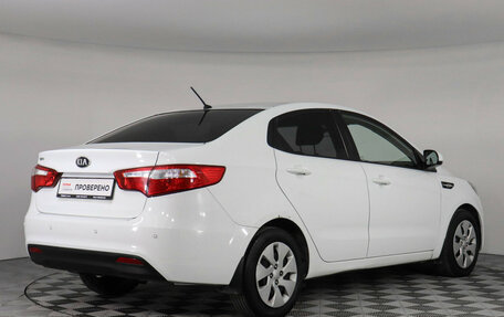 KIA Rio III рестайлинг, 2014 год, 697 000 рублей, 6 фотография