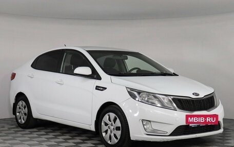 KIA Rio III рестайлинг, 2014 год, 697 000 рублей, 3 фотография