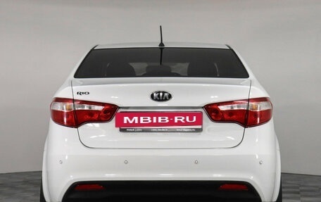 KIA Rio III рестайлинг, 2014 год, 697 000 рублей, 7 фотография