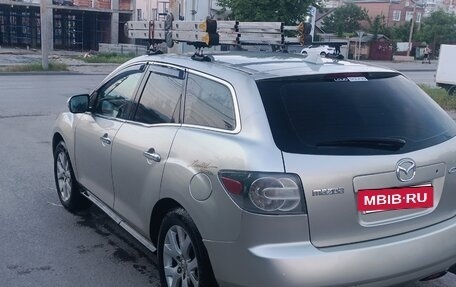 Mazda CX-7 I рестайлинг, 2007 год, 665 000 рублей, 2 фотография