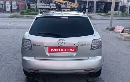 Mazda CX-7 I рестайлинг, 2007 год, 665 000 рублей, 3 фотография
