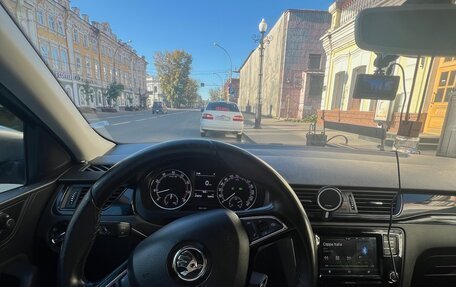 Skoda Rapid I, 2017 год, 1 100 000 рублей, 5 фотография