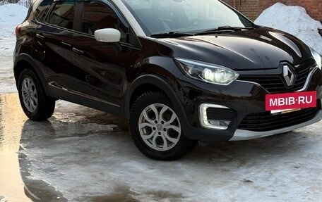 Renault Kaptur I рестайлинг, 2019 год, 1 390 000 рублей, 13 фотография