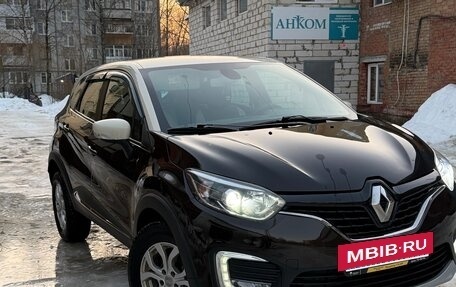 Renault Kaptur I рестайлинг, 2019 год, 1 390 000 рублей, 14 фотография