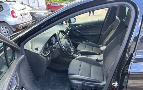 Opel Astra K, 2019 год, 1 450 000 рублей, 9 фотография