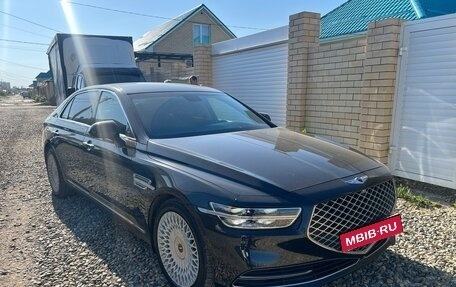 Genesis G90 I рестайлинг, 2021 год, 3 500 000 рублей, 2 фотография
