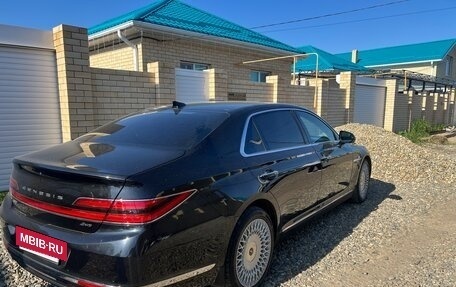 Genesis G90 I рестайлинг, 2021 год, 3 500 000 рублей, 3 фотография