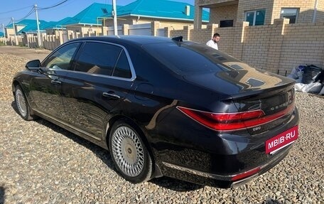 Genesis G90 I рестайлинг, 2021 год, 3 500 000 рублей, 4 фотография