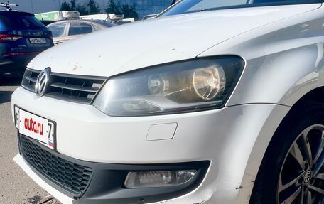 Volkswagen Polo VI (EU Market), 2011 год, 450 000 рублей, 3 фотография