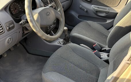 Hyundai Accent II, 2007 год, 410 000 рублей, 7 фотография