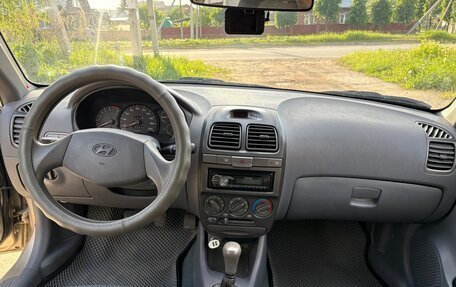 Hyundai Accent II, 2007 год, 410 000 рублей, 8 фотография