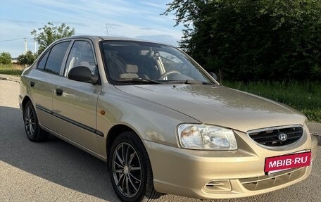 Hyundai Accent II, 2007 год, 410 000 рублей, 6 фотография