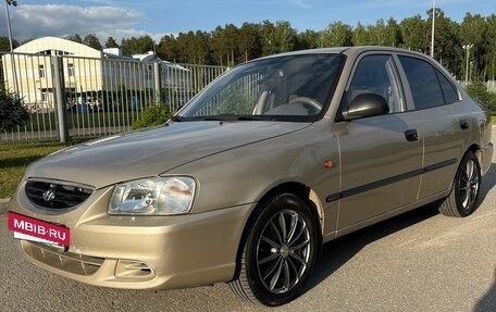 Hyundai Accent II, 2007 год, 410 000 рублей, 2 фотография